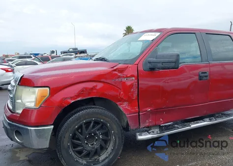 2013 Ford F-150 Xlt из США, поврежденный, VIN 1FTFW1CF4DKD16946